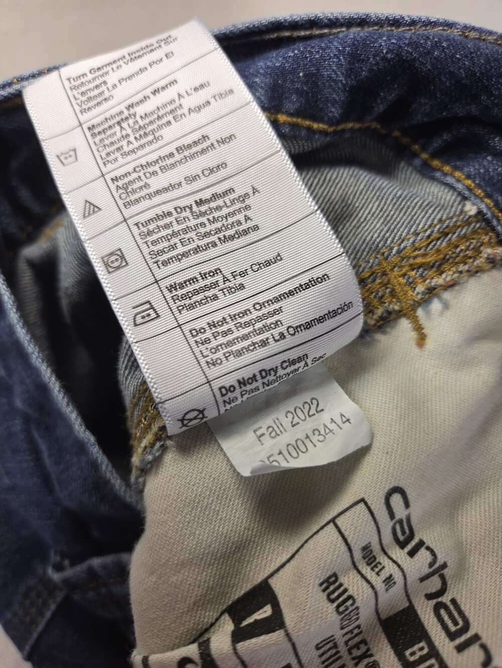 Carhartt Rugged Flex Utility Jeans 40x34 - Picture 5 of 9